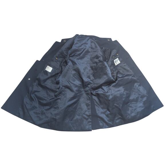 VTG Derossi 3 Button Men Jacket Coat Uniform Dress Blazer Officer USAF 40R Blue - Picture 3 of 7